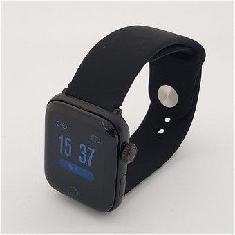 Reloj Inteligente Smartwatch Az-7 Monitor Ritmo Cardiaco