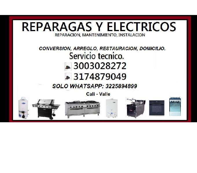 Reparacion de Estufas - Hornos - Calentadores C.3003028272