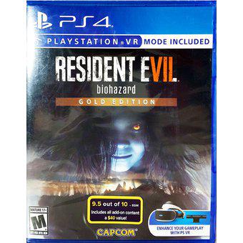 Resident Evil 7 Gold PS4 Juego PlayStation 4
