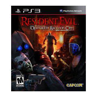 Resident Evil Operation Raccoon City - PlayStation 3