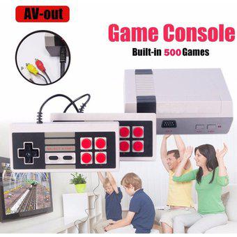 Retro Family Game Classic Mini Consola con 500 videojuegos