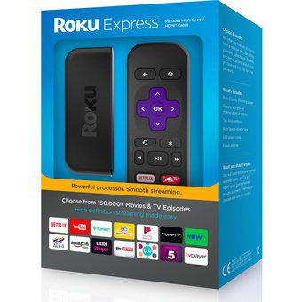 Roku Express Plus Convierte Tu Tv A Smart Tv Última