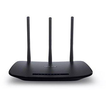 Router TP-LINK TL-WR940N 300Mbps 3 Antenas-Blanco
