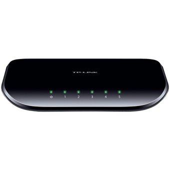 Router TPLINK TL-SG1005D Gigabit Switch De 5 Puertos - Negro