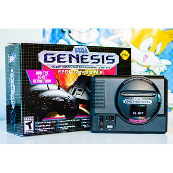 Sega Genesis Mini - Hardware Retrt Consola
