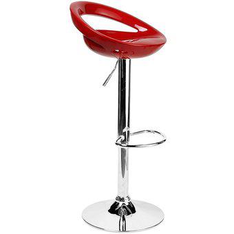 Silla Bar Media Luna Roja Home Collection