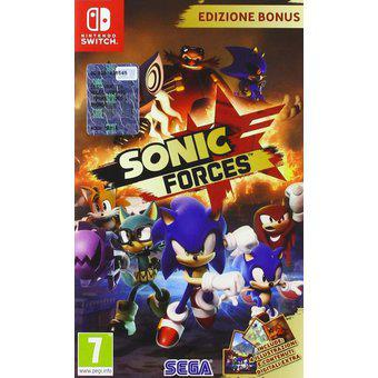 Sonic Forces Edicion Bonus Switch Juego Nintendo Switch