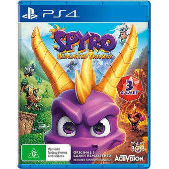 Spyro Reignited Trilogy PS4 Juego PlayStation 4
