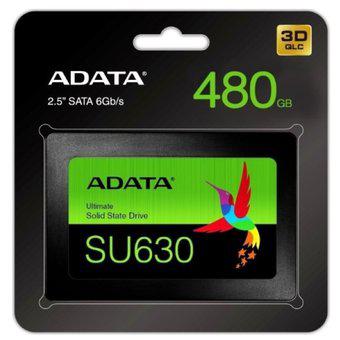 Ssd Adata Ultimate Su630 480gb 2.5 Sata 6/gb/s