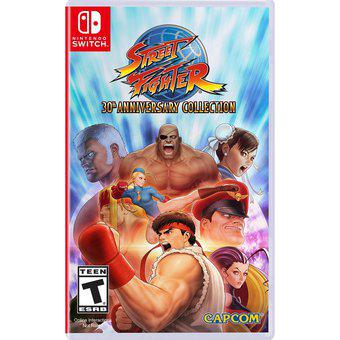 Street Fighter 30th Anniversary Collection Switch Juego