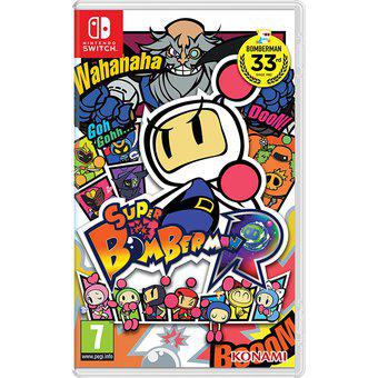 Super Bomberman Switch Juego Nintendo Switch