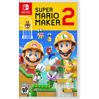 Super Mario Maker 2 - Nintendo Switch