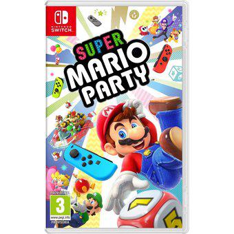 Super Mario Party Switch Juego Nintendo Switch