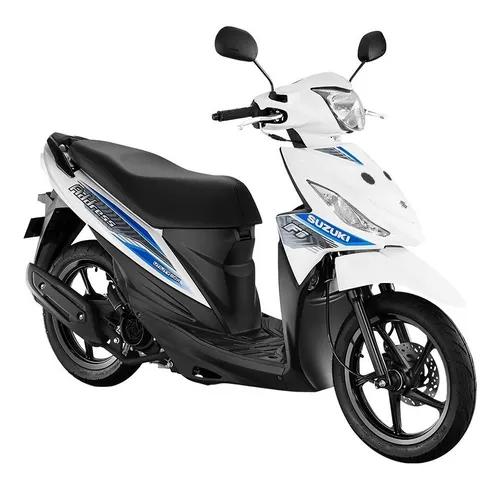 Suzuki Adress 115 - Financiación