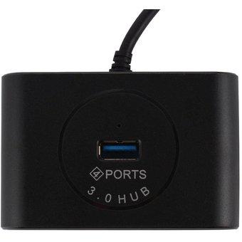 TE 4 Puertos USB 3.0 Hub Extension Adapter Splitter 5Gbps