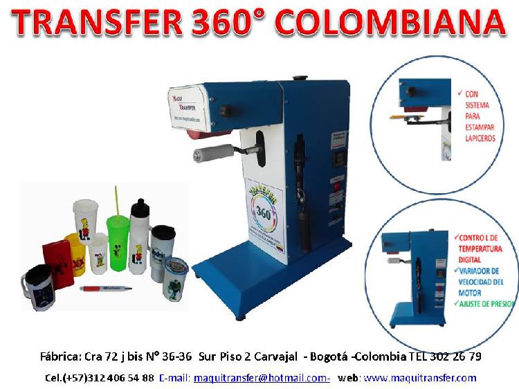 TRANSFER GIRO 360 COLOBIANA