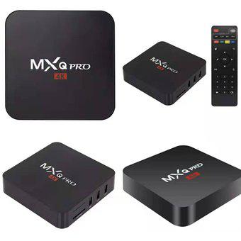 TV BOX (ANDROID) 4K NEGRO (RAM:2 ALMACENAMIENTO 16GB)