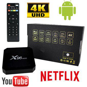 TV BOX X96 Mini 2GB NETFLIX CONVIERTE TU TV EN SMART TV