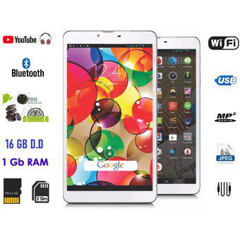 Tablet Celular 3G, D.D 16 GB, RAM 1 GB, Quad Core,