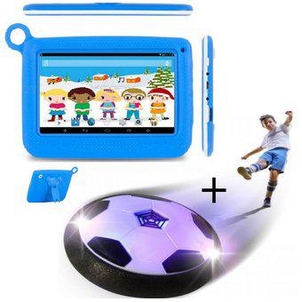 Tablet Niños Android Wifi Azul + Hoverball