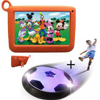 Tablet Niños Android Wifi Naranja+ Hoverball