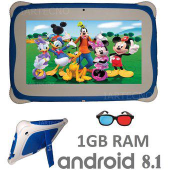 Tablet Niños Krono KIDS 7 Pulgadas Android 8.1 1GB RAM 16