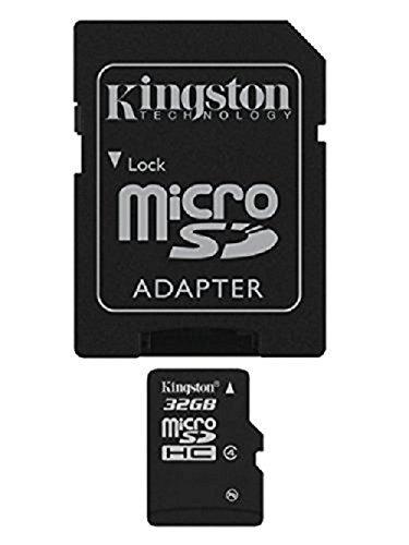 Tarjeta De Memoria Flash Kingston Digital 32 Gb Microsdhc Sd