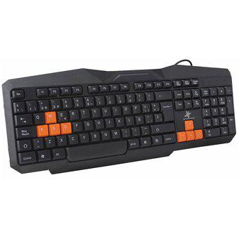 Teclado Star Tec St-kb-82 Usb Gamer Negro