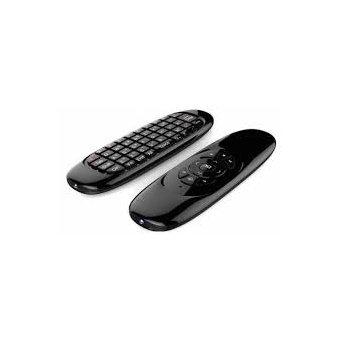 Teclado Y Air Mouse Inalambrico Bluetooth, Smart Tv Y Pc