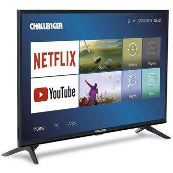 Televisor Smart TV Challenger 32TL48 Netflix - Negro