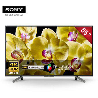 Televisor Sony De 55" 4k UHD Hdr Smart Android Tv