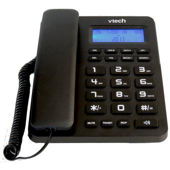 Teléfono Alambrico Vtech VTC500 CA Negro
