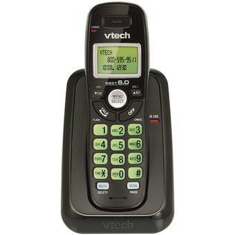 Teléfono Inalambrico DECT 6.0 Vtech CS6114-11 CA Negro