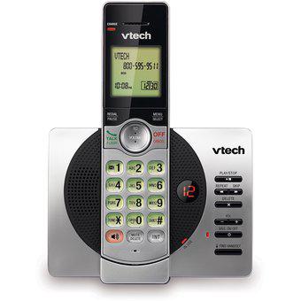 Teléfono Inalambrico DECT 6.0 Vtech CS6929 CA Gris