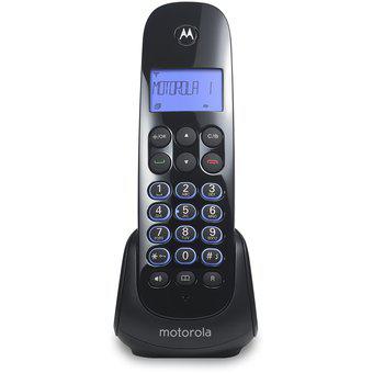 Teléfono Inalambrico Motorola M750 CA Negro
