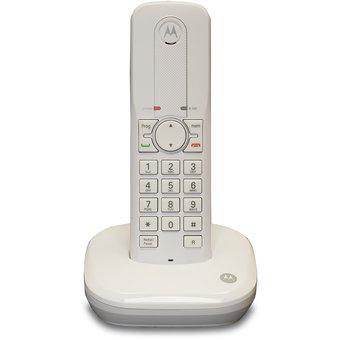 Teléfono Inalambrico Motorola MOTO400W CA Blanco
