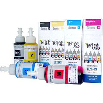 Tinta para Epson Kit 4 Colores Compatible L200 / L210 / L220