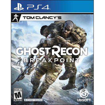 Tom Clancy's Ghost Recon Breakpoint Ps4 Nuevo
