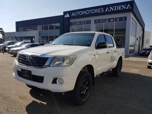Toyota Hilux Doble Cabina Mecánica 2012 2.5 4x4 134