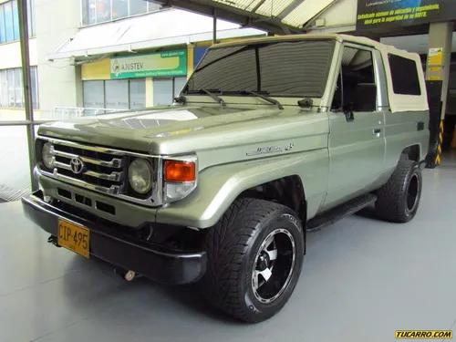 Toyota Land Cruiser Fzj 43