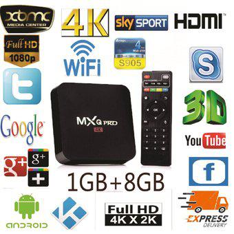 Tv Box 4K D.D 8GB RAM 1 GB Convierte Tu Televisor a Smart TV