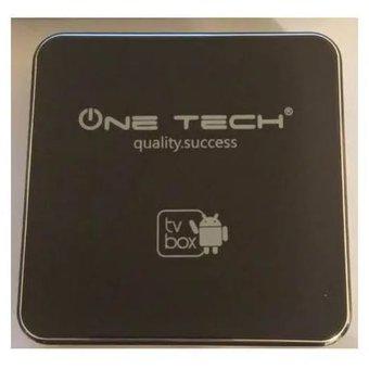 Tv Box One Tech 4k, 4gb, 32gb, Android 9.0 Pro Smart Tv