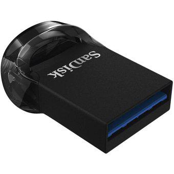 USB SanDisk Ultra Fit 3.1 Flash Drive (SDCZ430) - 256 GB