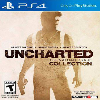 Uncharted the Nathan Drake Collection PS4 Videojuego Nuevo