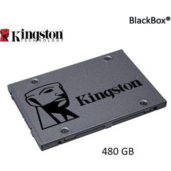 Unidad De Estado Solido SATA3 SSD 480GB Disco duro - negro