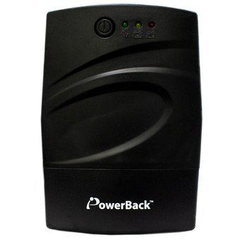 Ups interactiva New line Power back 600va -Negro