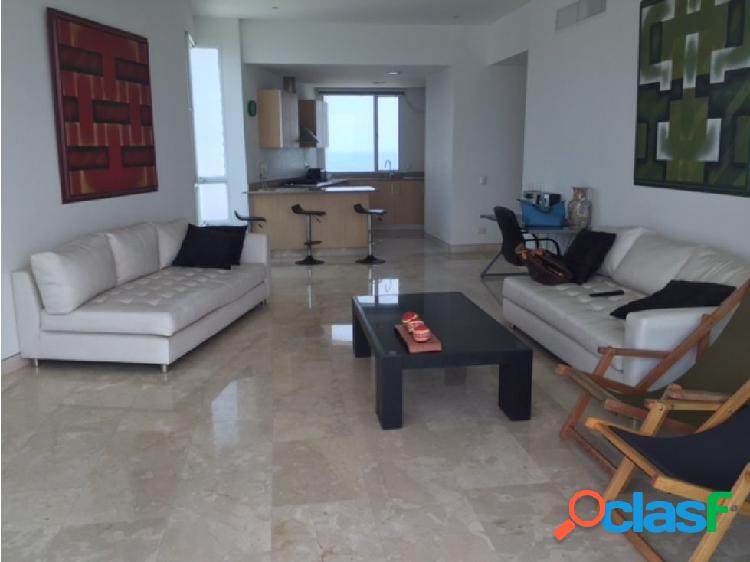 VENTA APARTAMENTO CON VISTA DIRECTA A LA BAHIA