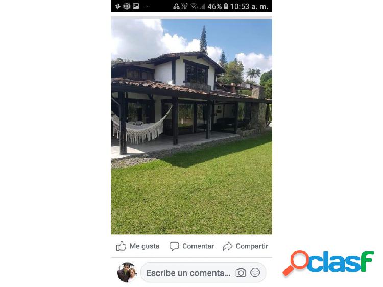 VENTA CHALET VIA CIRCASIA