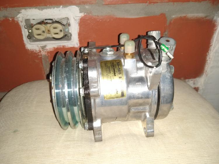 Vendo compresor de aire acondicionado marca Sanden sd 505