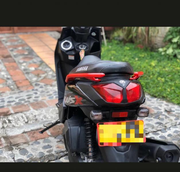 Vendo hermosa moto